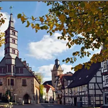 Fewo Mehrwald Korbach Exterior photo